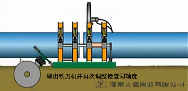 PE給水管熱熔對(duì)接3